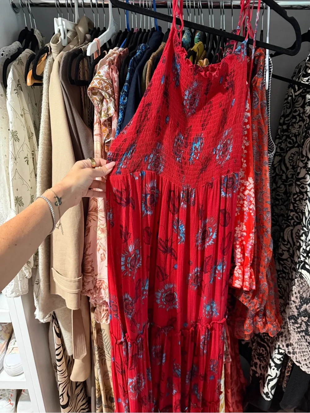 Free People garden party maxi dress